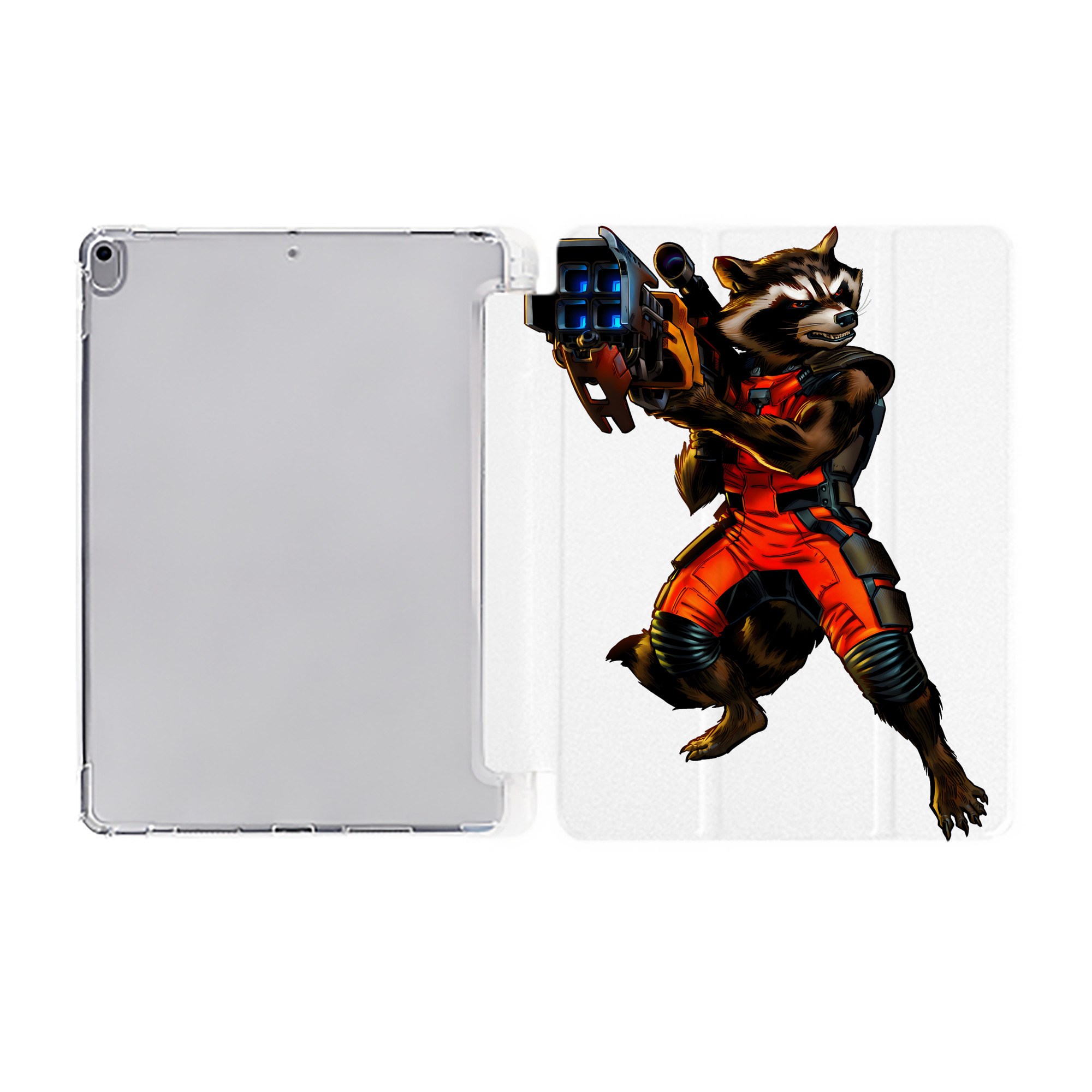 （画像用） アベンジャーズ The Avengers IPad ケース ペン収納付き 三つ折りスタンド PUレザー×シリコン 対応機種9.5/10.5/10.9インチ